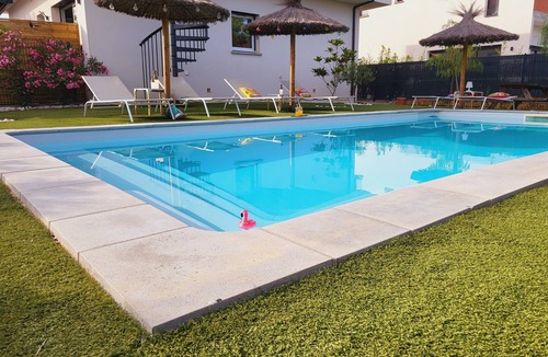 Torreilles Villa | 3-star and 3 épis rental with swimming pool Les Flamants roses Torreilles