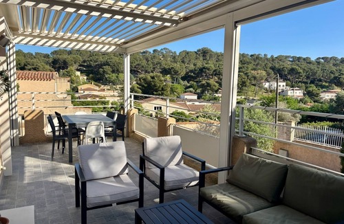 Ensues-la-Redonne House | 3 to 5 bedroom house with pool, côte bleue