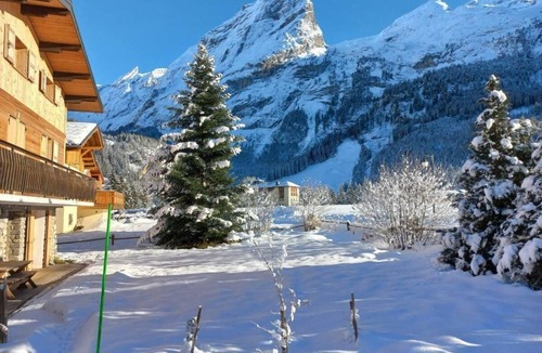 Pralognan-la-Vanoise Apartment | 300m from resort center, 2nd floor, fireplace or stove, tv, ski locker, 160m², Pralognan-la-Vanoise