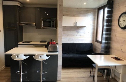 Pra Loup Apartment | 300m from resort center, 25m², Pra Loup