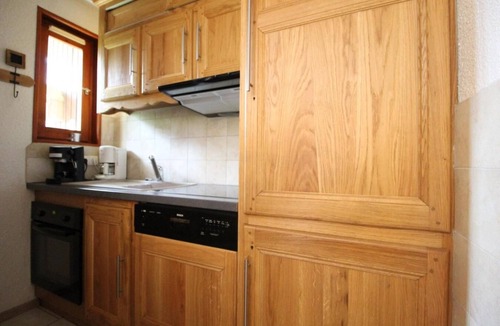 Lanslevillard Apartment | 300m from resort center, Ground floor, balcony, tv, ski locker, 43m², Val Cenis