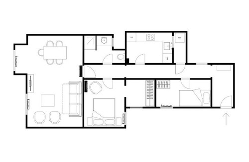El Camp de l'Arpa del Clot Apartment | 31ind1117- Apartment near sagrada Familia