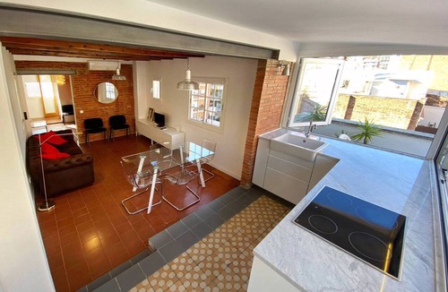La Sagrada Familia Apartment | 31MAI1043 - Sunny home terrace Sagrada Familia