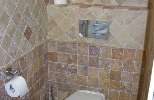 Rousson Bed & Breakfast | 33m² guest room with Italian shower and separate WC