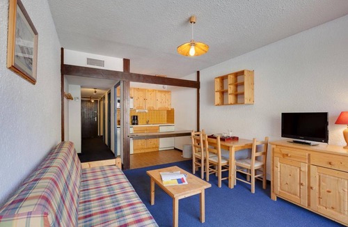 Les Deux Alpes Apartment | 34 m² Studio flat ∙ 1 bedroom ∙ 4 guests