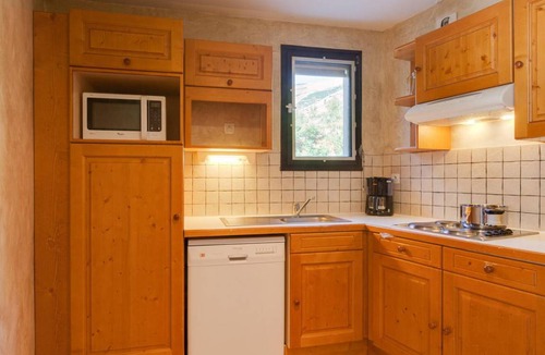 Les Deux Alpes Apartment | 34 m² Studio flat ∙ 1 bedroom ∙ 4 guests