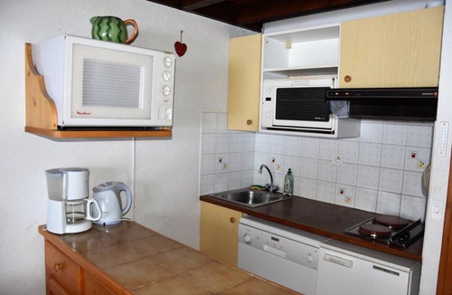 Pralognan-la-Vanoise Apartment | 35 m² Studio flat ∙ 1 bedroom ∙ 4 guests