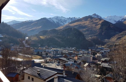 Valloire Apartment | 350m from resort center, 3rd floor, swimming pool, 37m², Valloire