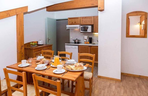 Pralognan-la-Vanoise Apartment | 36 m² Apartment ∙ 1 bedroom ∙ 6 guests