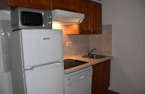 Pralognan-la-Vanoise Apartment | 36 m² Apartment ∙ 1 bedroom ∙ 4 guests