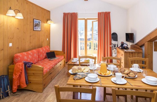 Pralognan-la-Vanoise Apartment | 36 m² Apartment ∙ 1 bedroom ∙ 6 guests