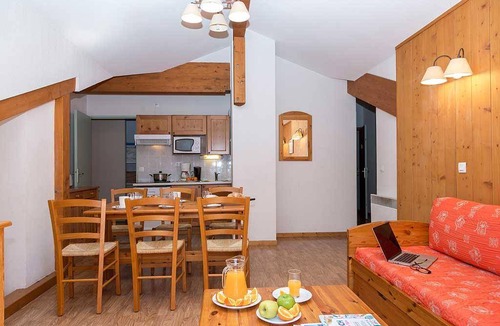 Pralognan-la-Vanoise Apartment | 36 m² Apartment ∙ 1 bedroom ∙ 6 guests