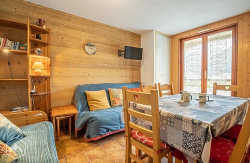 Aussois Apartment | 36 m² Studio flat ∙ 1 bedroom ∙ 4 guests