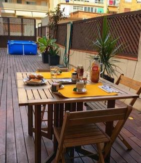 el Camp d'en Grassot i Gracia Nova Apartment | 3BR Apartment 100m2 Private Terrace in Eixample