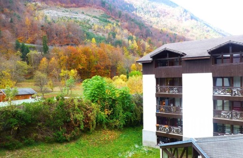 Brides-les-Bains Apartment | 3rd floor, balcony, tv, ski locker, 28m², Brides Les Bains