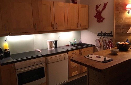 Val-d'Isere Apartment | 4 bedroom ski-in apartment with stunning views up valley
