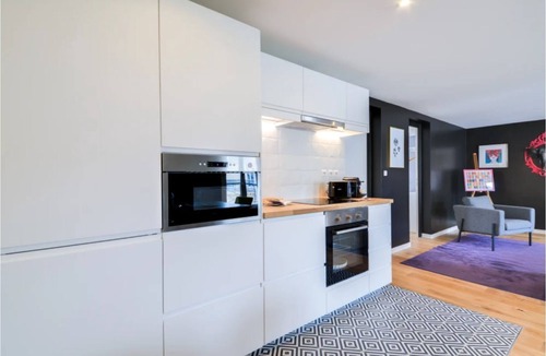 Quartier Saint-Georges Apartment | 4 bedroom with AC in Saint Lazare