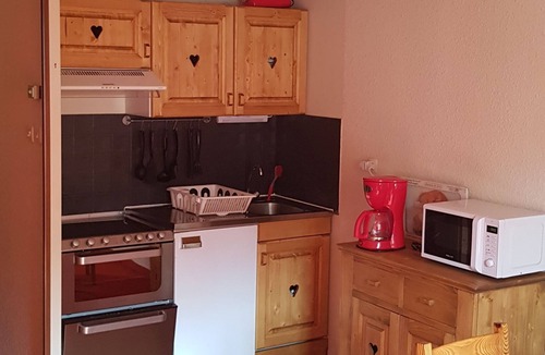 Saint-Francois-Longchamp Apartment | 4 persons departure and return ski to the feet