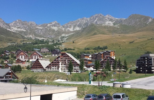 Saint-Francois-Longchamp Apartment | 4 persons departure and return ski to the feet