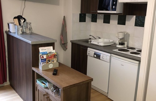 Guzet Neige Apartment | 4-person apartment, at the foot of the slopes, Ariège