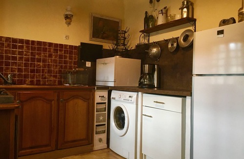 Asperjoc House | 4-person gîte in Ardèche, outdoors, forest edge and mini farm