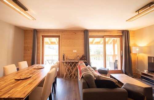Valmorel Apartment | 4-room duplex with balcony and parking, sleeps 6 - Les Avanchers-Valmorel