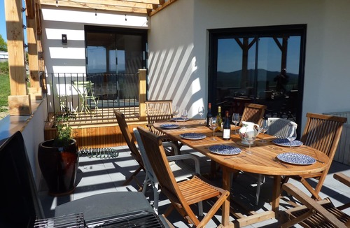 Treziers Villa | 4-star villa with private pool, air-conditioned bedrooms, near Mirepoix