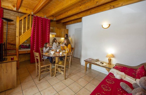 Saint-Francois-Longchamp Ski Chalet | 40 m² Chalet ∙ 2 bedrooms ∙ 7 guests