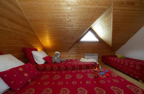 Saint-Francois-Longchamp Ski Chalet | 40 m² Chalet ∙ 2 bedrooms ∙ 7 guests