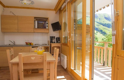 Saint-Sorlin-d'Arves Apartment | 40 m² Apartment ∙ 1 bedroom ∙ 6 guests