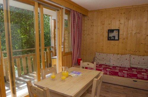 Saint-Sorlin-d'Arves Apartment | 40 m² Apartment ∙ 1 bedroom ∙ 6 guests