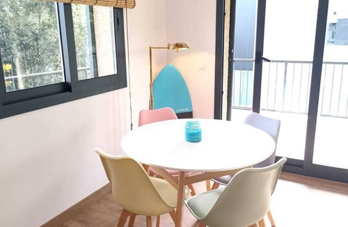Gava Apartment | !400 Meters From the Beach! Modern Loft in Gava Mar - Calm Living Close to BCN