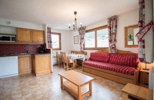 Val Cenis Apartment | 41 m² Apartment ∙ 2 bedrooms ∙ 6 guests