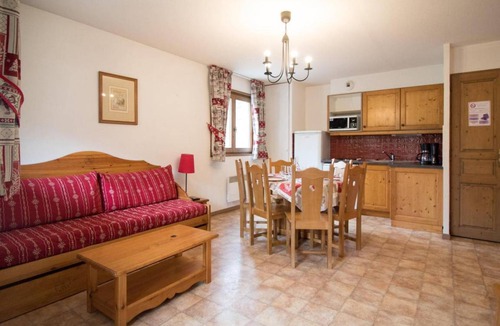 Val Cenis Apartment | 42 m² Apartment ∙ 2 bedrooms ∙ 6 guests