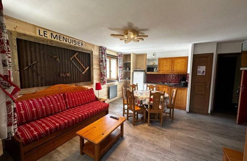 Val Cenis Apartment | 42 m² Apartment ∙ 2 bedrooms ∙ 6 guests