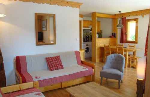 Pralognan-la-Vanoise Apartment | 43 m² Apartment ∙ 1 bedroom ∙ 6 guests