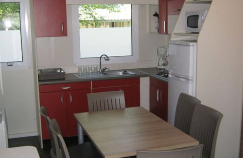 Noves Ski Chalet | 46m² Chalet with Terrace in Noves