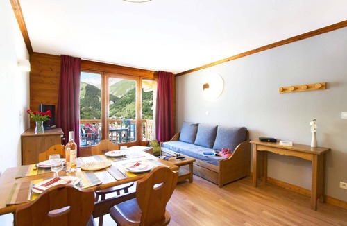 Valloire Apartment | 48 m² Apartment ∙ 2 bedrooms ∙ 6 guests