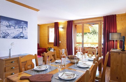 Valloire Apartment | 48 m² Apartment ∙ 2 bedrooms ∙ 6 guests