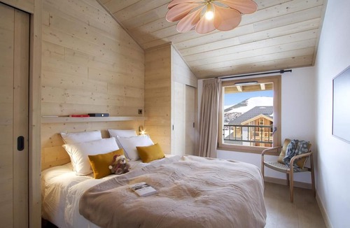 Bergers Apartment | 4th floor, fitness, swimming pool, sauna, hammam, balcony, tv, ski locker, 115m², Alpe d'Huez