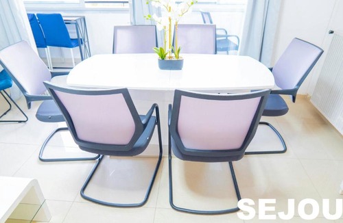 Montaigut Apartment | 5 Chambres 3 Sdb Parking Gratuit - Idéal Groupe