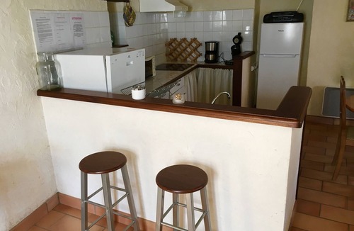 Asperjoc House | 5-person gîte in Ardèche, terrace, forest and mini farm