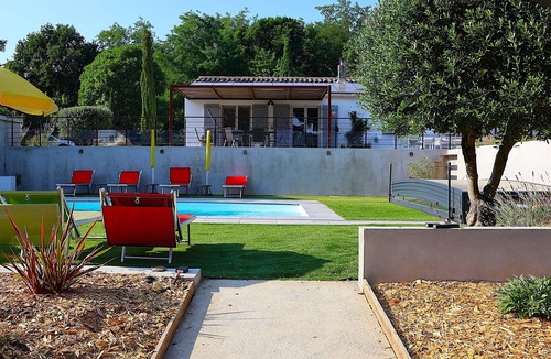 Saint-Denis Villa | 5-STAR VILLA WITH AIR CONDITIONING, POOL, SPA, PETANQUE COURT, PARK, AND WIFI - ACCOMMODATES 8 PEOPLE