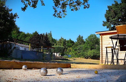 Saint-Denis Villa | 5-STAR VILLA WITH AIR CONDITIONING, POOL, SPA, PETANQUE COURT, PARK, AND WIFI - ACCOMMODATES 8 PEOPLE