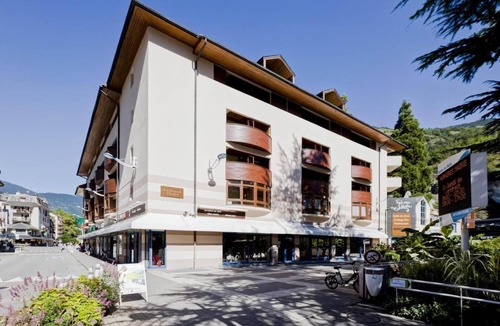 Brides-les-Bains Apartment | 50m from resort center, 3rd floor, balcony, 28m², Brides Les Bains