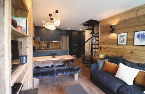 Le Lavachet Apartment | 50m from shops, 3rd floor, balcony, tv, 50m², Tignes