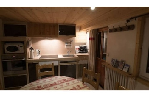 Les Brevieres Ski Chalet | 6-person apartment in Chalet Tignes les Brévières - Near the slopes
