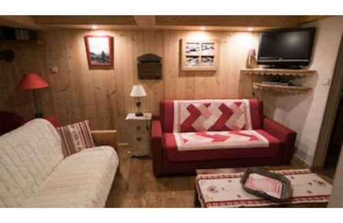 Les Brevieres Ski Chalet | 6-person apartment in Chalet Tignes les Brévières - Near the slopes