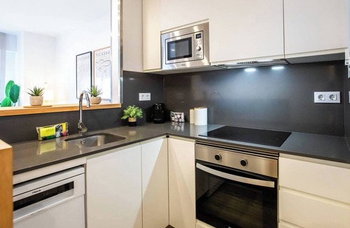 El Camp de l'Arpa del Clot Apartment | 61IND1124- Beautiful apartment near sagrada famili