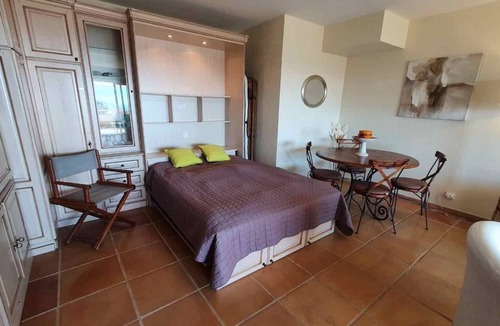 Mandelieu-La-Napoule Apartment | 62 M2 APARTMENT AND TERRACE WITH EXCEPTIONAL SEA VIEW - PRIVATE POOL